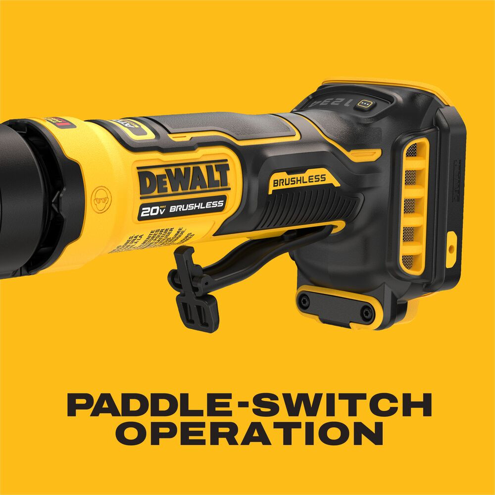 DeWalt DCG420B 20V MAX ATOMIC Cordless Die Grinder (Tool Only)