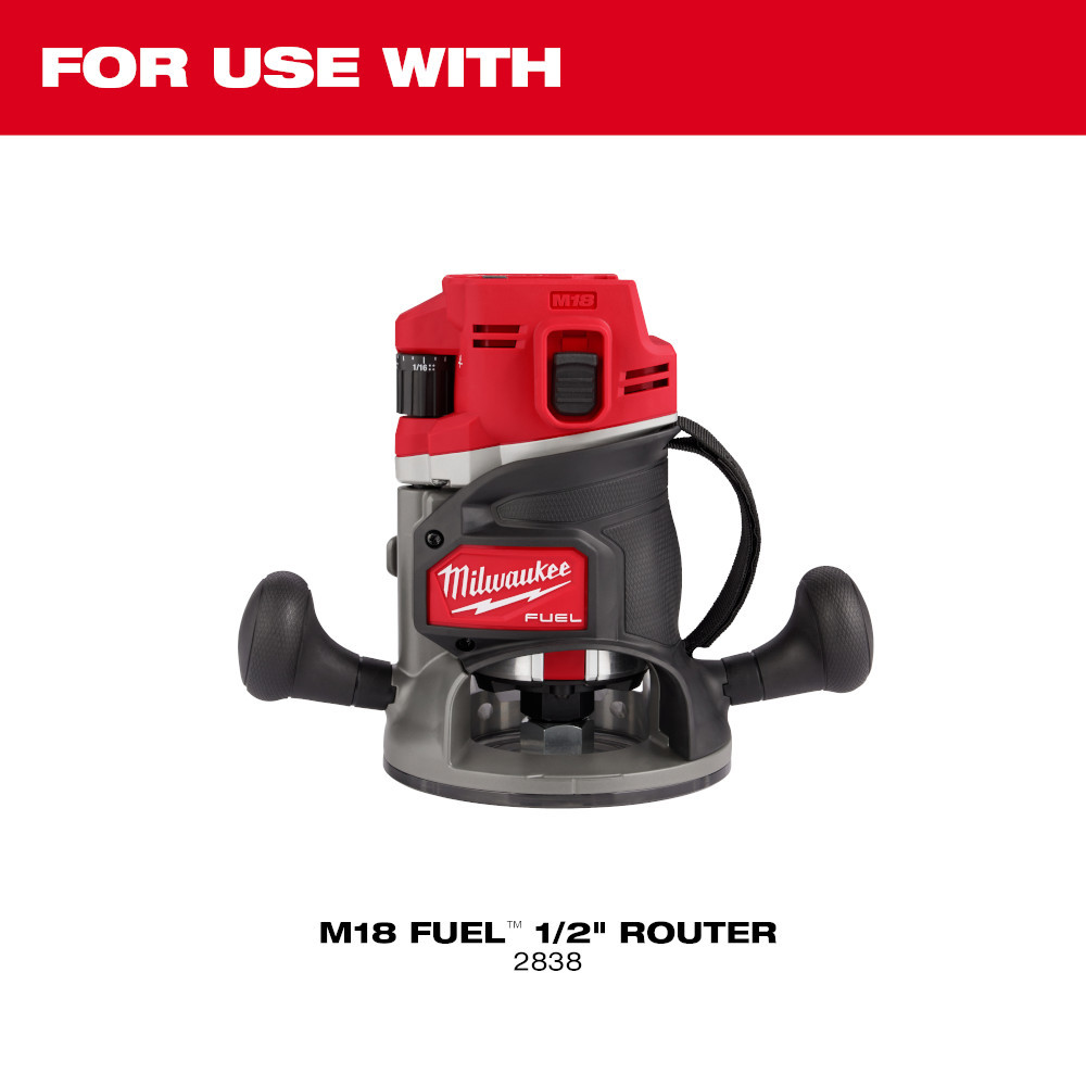 Milwaukee 48-10-2838 1/2in Router Plunge Base