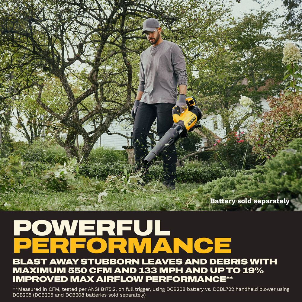 DeWalt DCBL724B 20V MAX XR Cordless Brushless Handheld Blower (Tool Only)