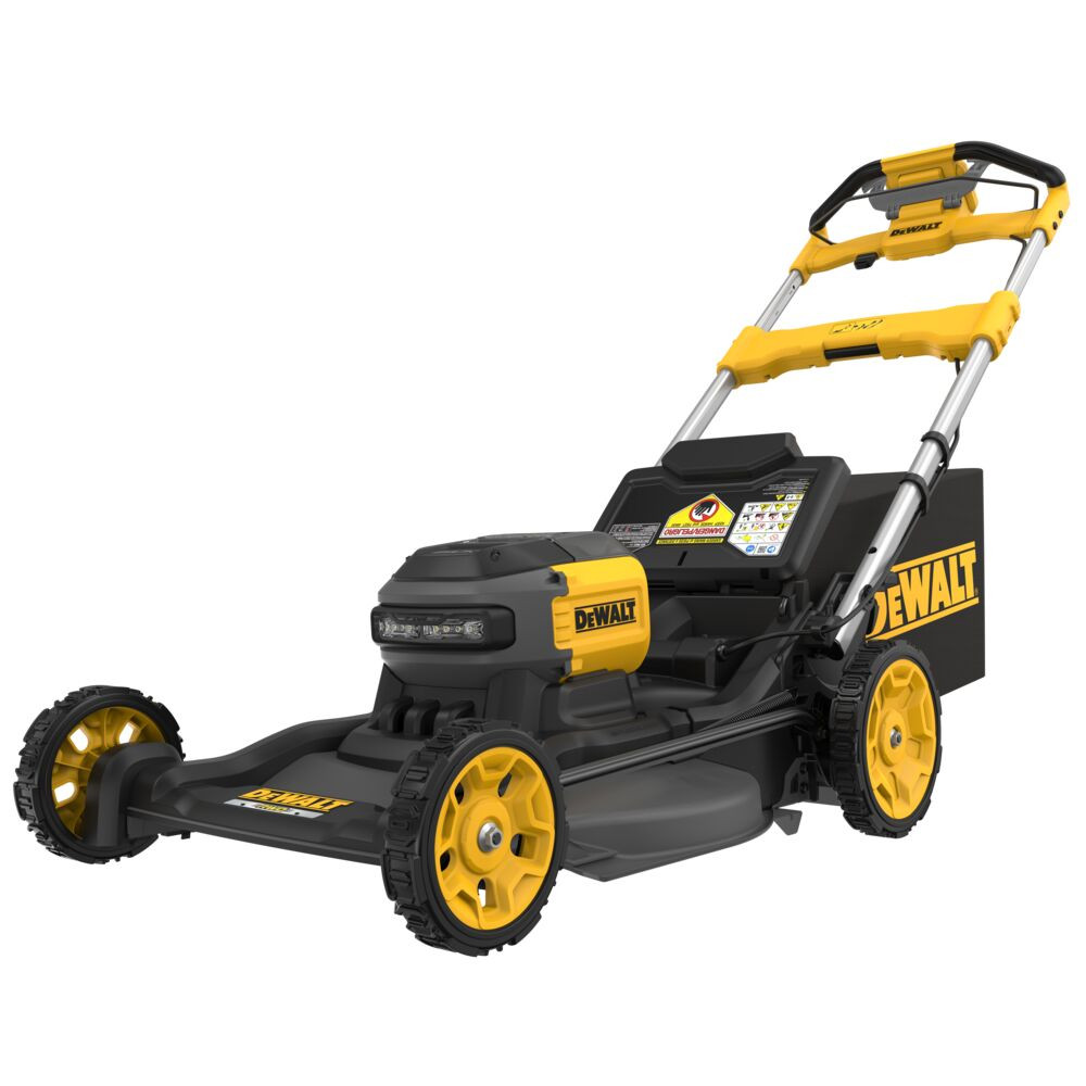 DeWalt DCMWSP700Y2-CA 60V MAX FLEXVOLT 21" Cordless Brushless RWD Self-Propelled Mower Kit