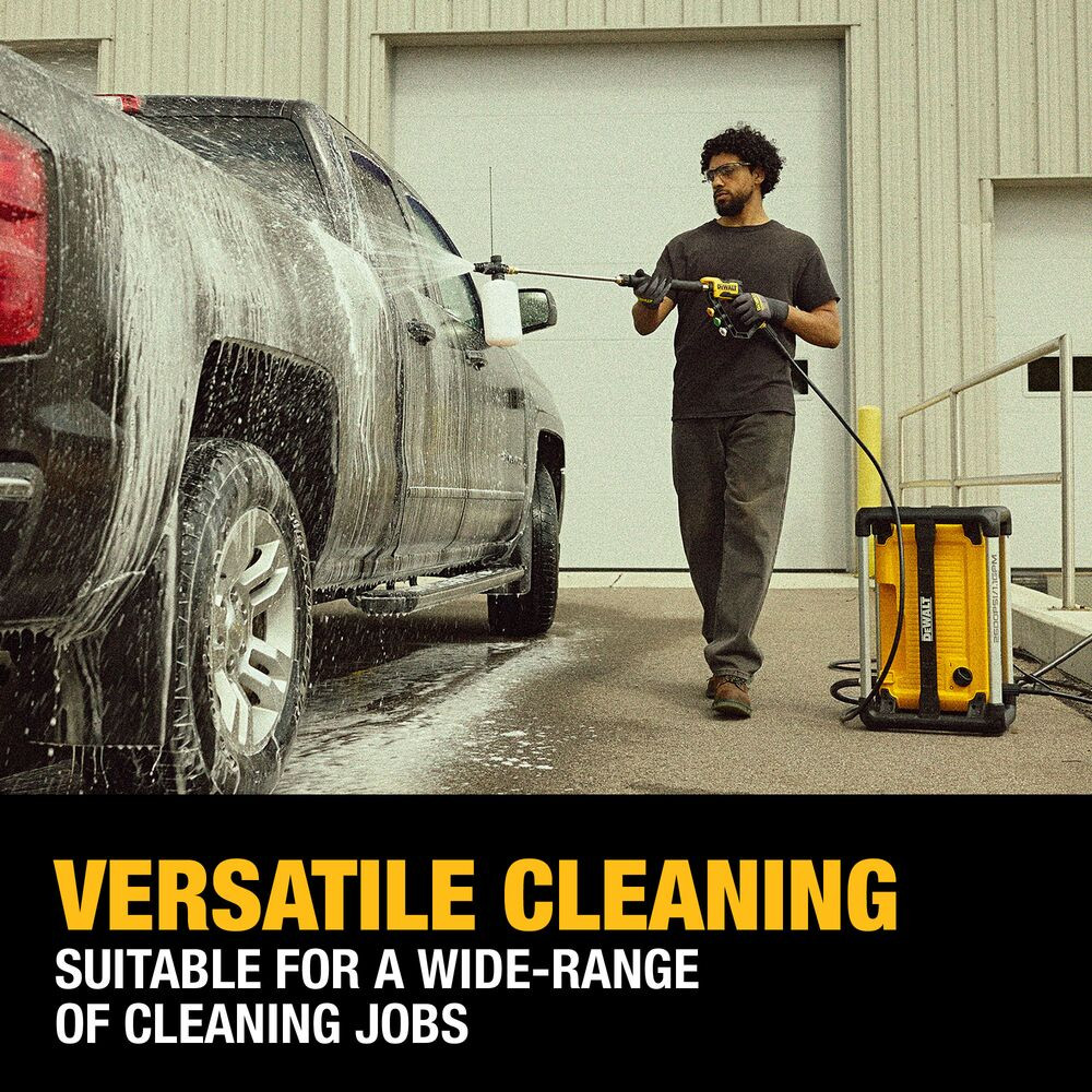 DeWalt DWPW2600 13 Amp 2600 PSI 1.1 GPM Cold Water Electric Pressure Washer