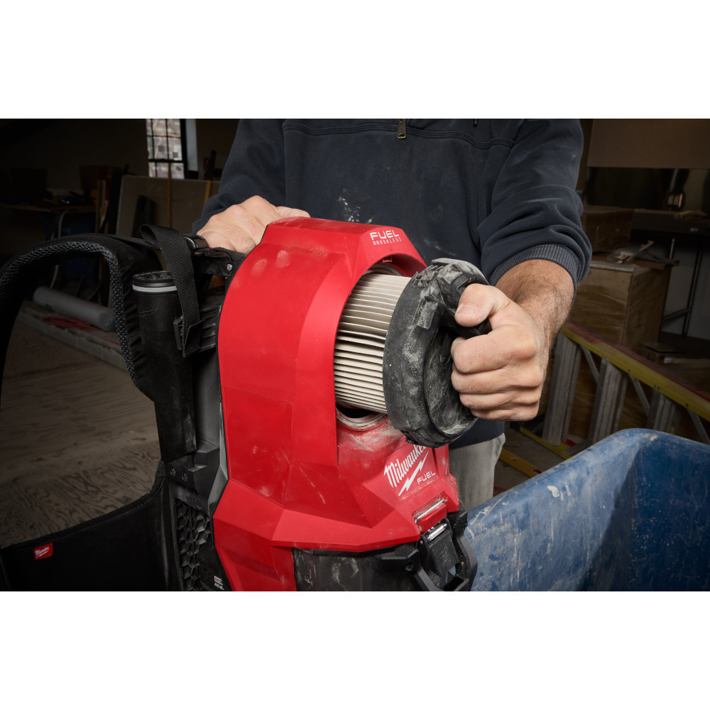 Milwaukee 0895-20 M18 FUEL Cordless 3-in-1 Backpack Vacuum (Tool Only)