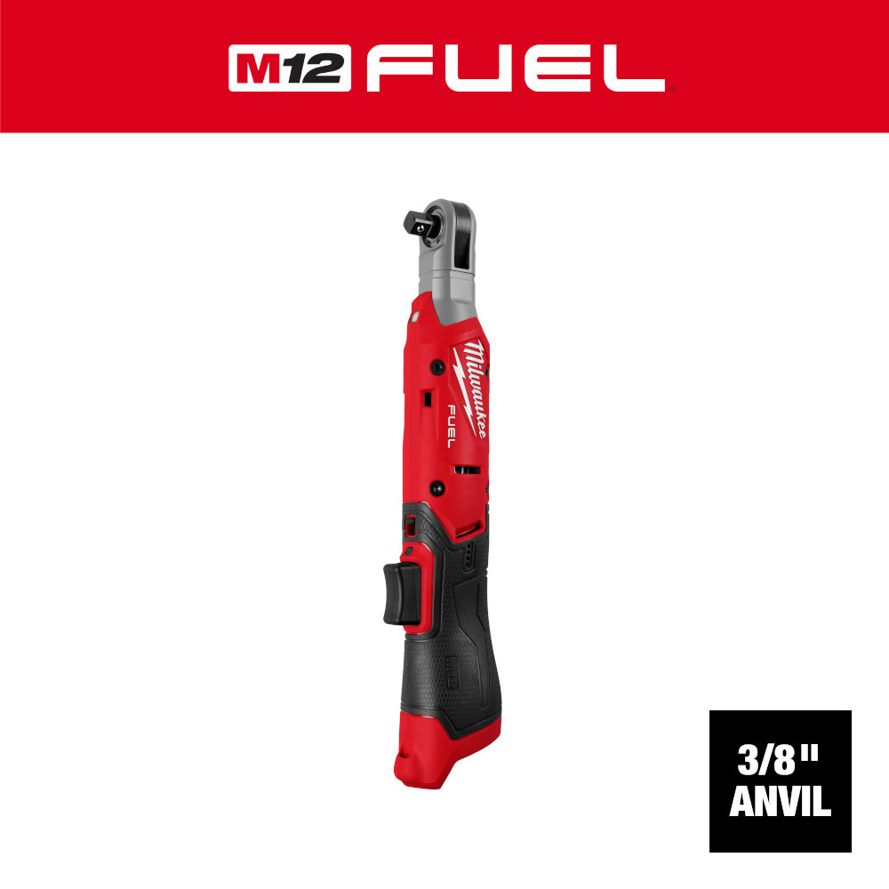 Milwaukee 3053-20 M12 FUEL Cordless Brushless 3/8 Inch Ratchet (Tool Only)