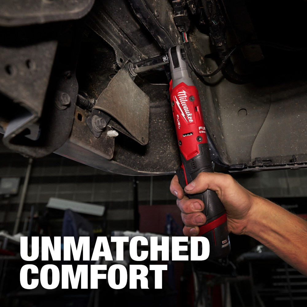 Milwaukee 3053-20 M12 FUEL Cordless Brushless 3/8 Inch Ratchet (Tool Only)