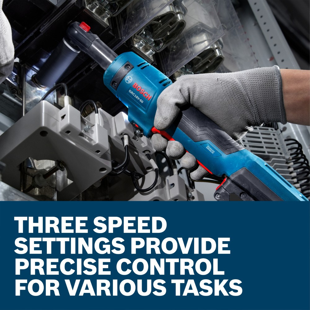 Bosch GRC18V-60N Cordless 3/8 Inch Ratchet Wrench (Tool Only)