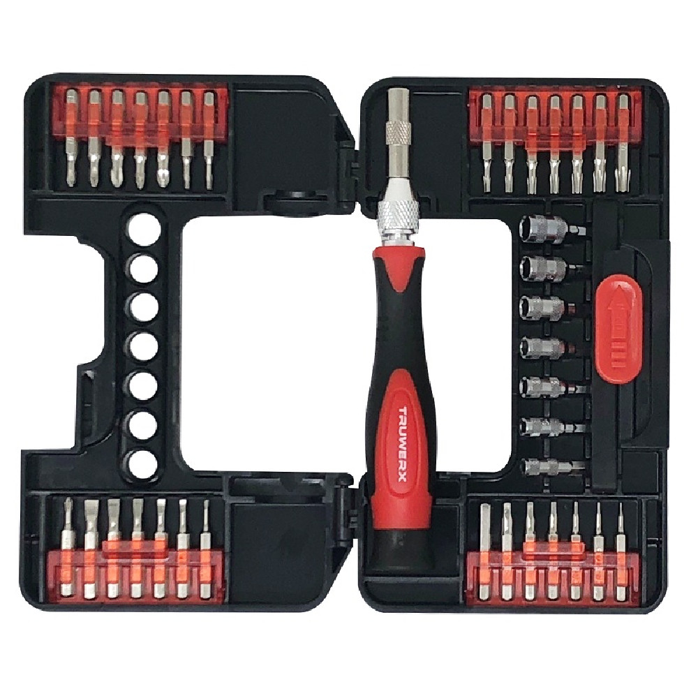 Truwerx 32158 37pc Precision Screwdriver Set