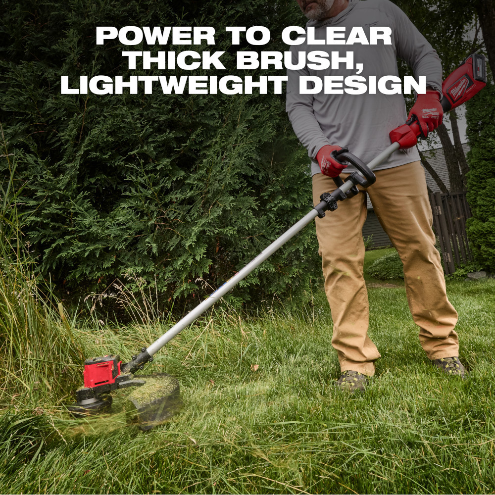 Milwaukee 2828-21E M18 Cordless Brushless String Trimmer Kit