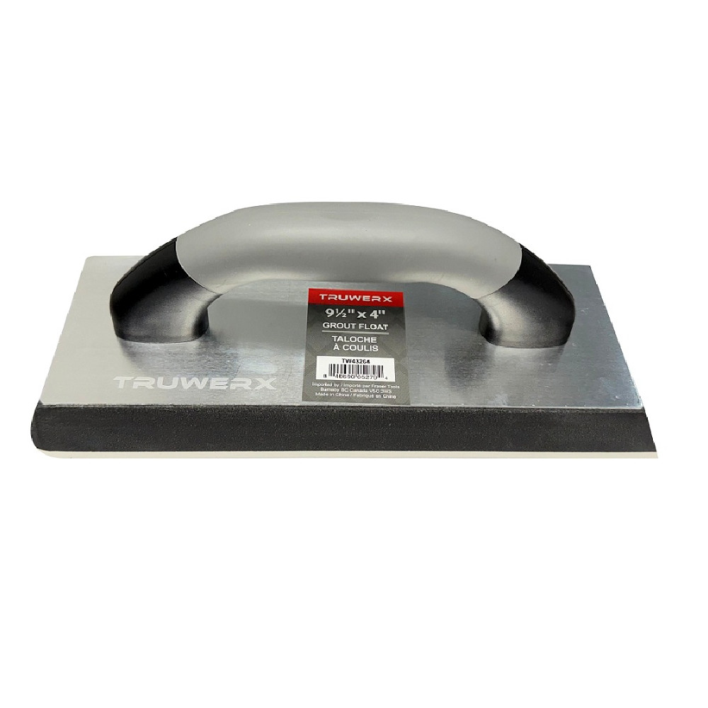Truwerx 43264 9-1/2 Inch x 4 Inch Grout Float