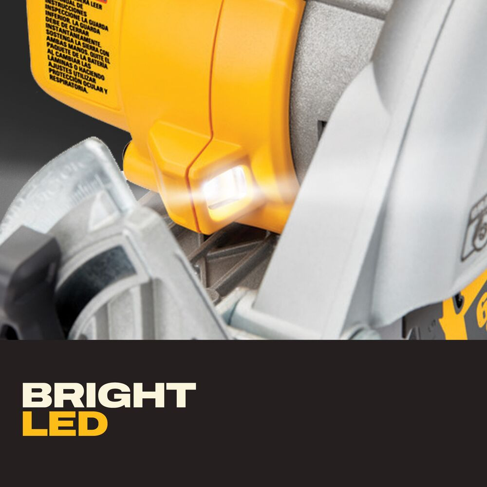 DeWalt DCS565P1 20V MAX 6-1/2 Inch Brushless Circular Saw Kit