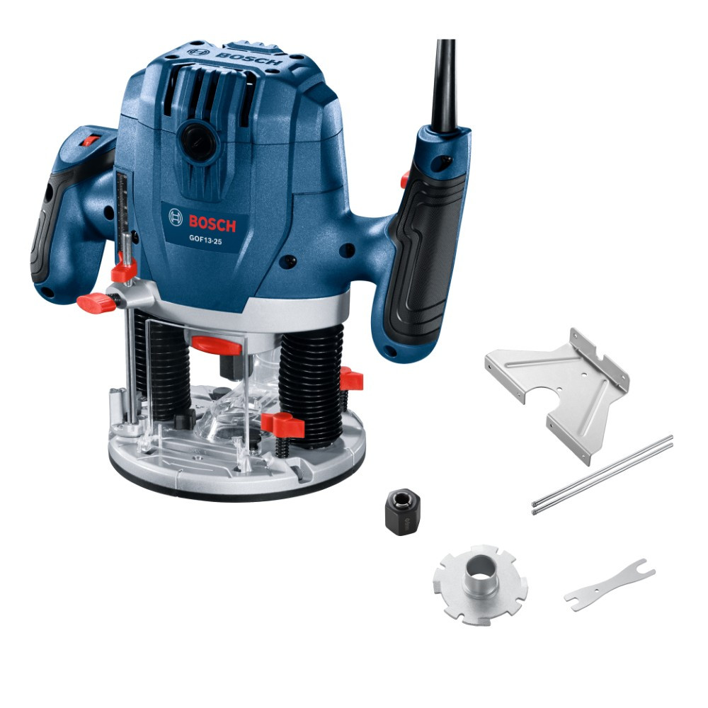 Bosch GOF13-25 10.8 Amp 1-3/4 HP Mid-Size Plunge Router