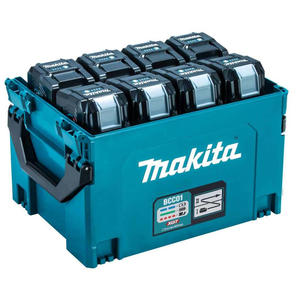 Makita BCC01 40V MAX XGT 8-Port Multi Charger Case