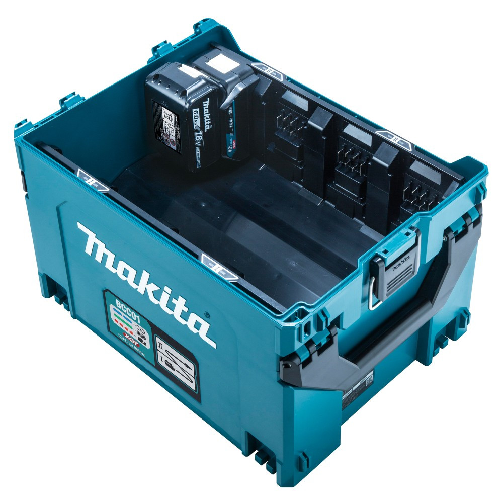 Makita BCC01 40V MAX XGT 8-Port Multi Charger Case
