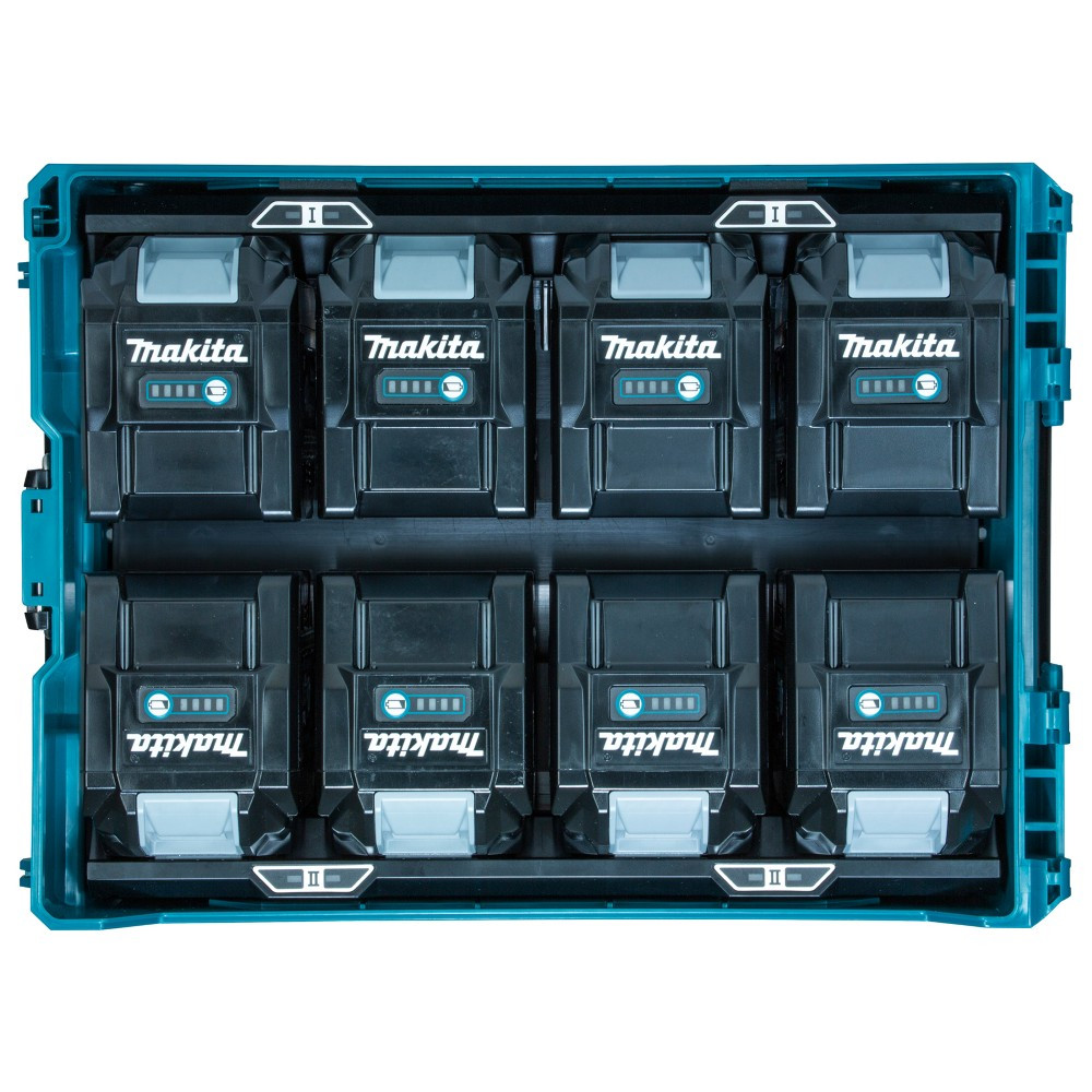 Makita BCC01 40V MAX XGT 8-Port Multi Charger Case