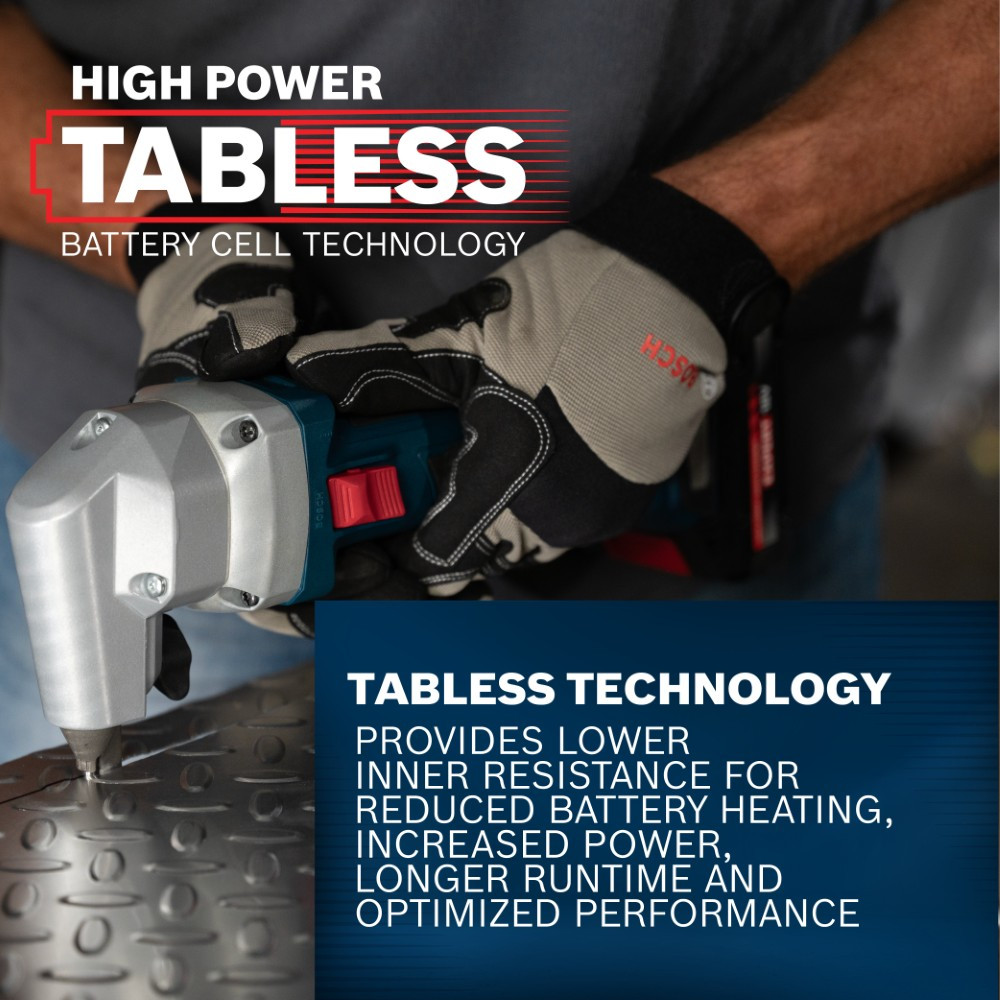 Bosch EXBA18V-40 18V EXPERT High Power 4.0 Ah Battery