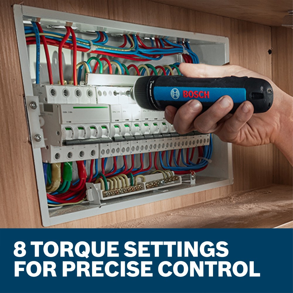 Bosch GSD4V-35 4V Max Cordless Rechargeable Screwdriver