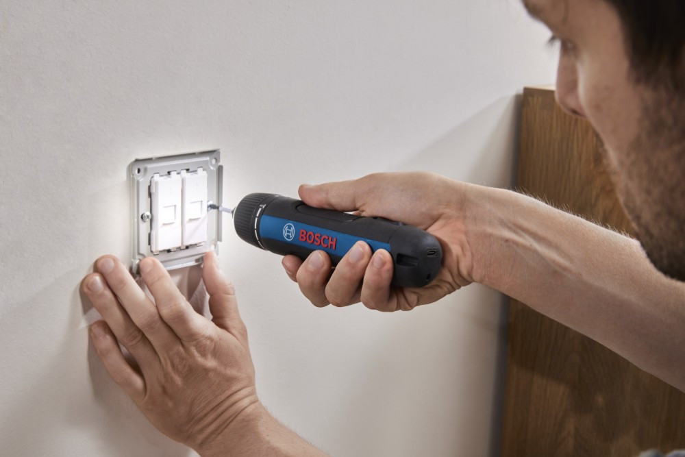 Bosch GSD4V-35 4V Max Cordless Rechargeable Screwdriver