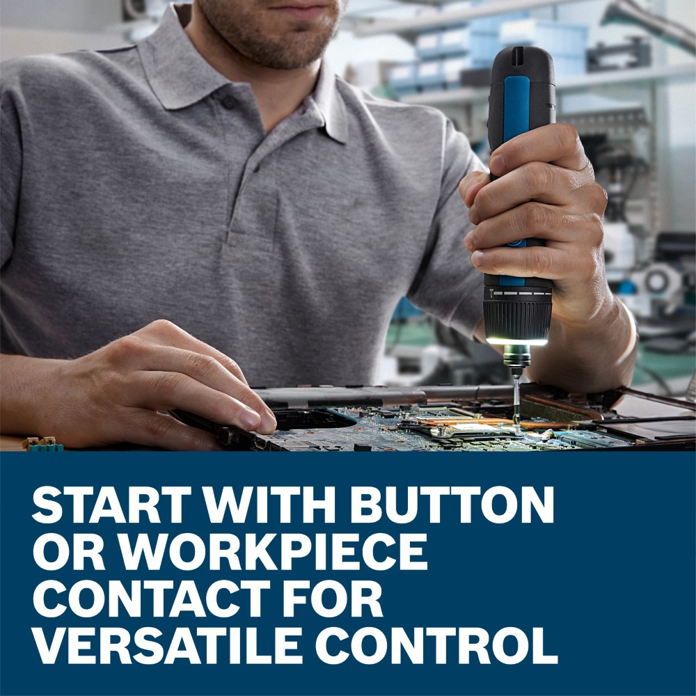 Bosch GSD4V-35 4V Max Cordless Rechargeable Screwdriver