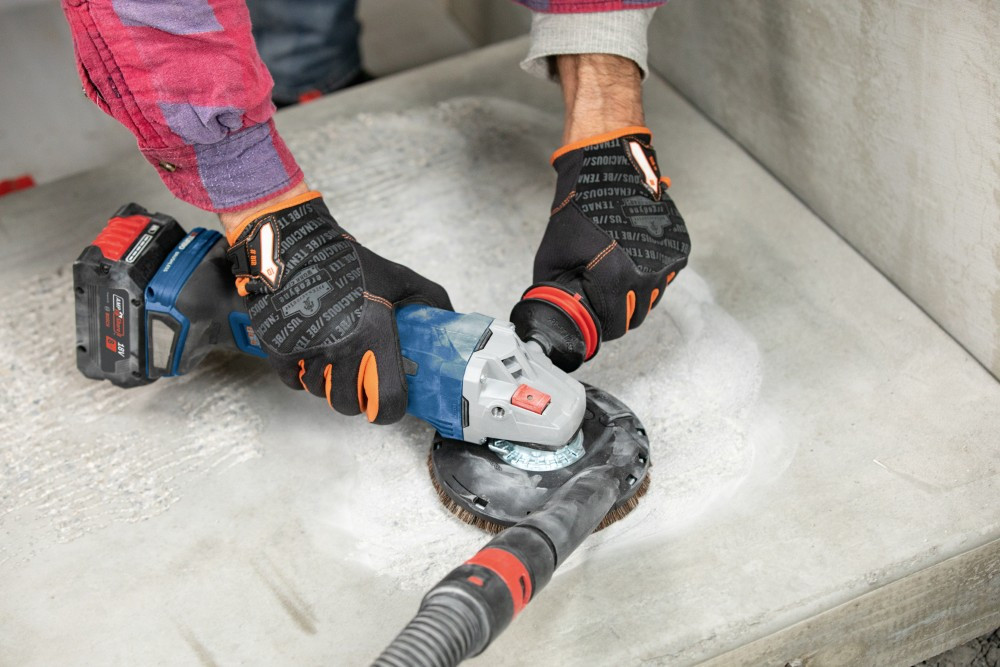 Bosch GWS18V-13CN PROFACTOR 18V Cordless Brushless 5 inch / 6 inch Angle Grinder with Slide Switch (Tool Only)