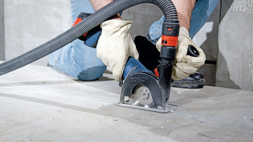 Bosch GWS18V-13CN PROFACTOR 18V Cordless Brushless 5 inch / 6 inch Angle Grinder with Slide Switch (Tool Only)