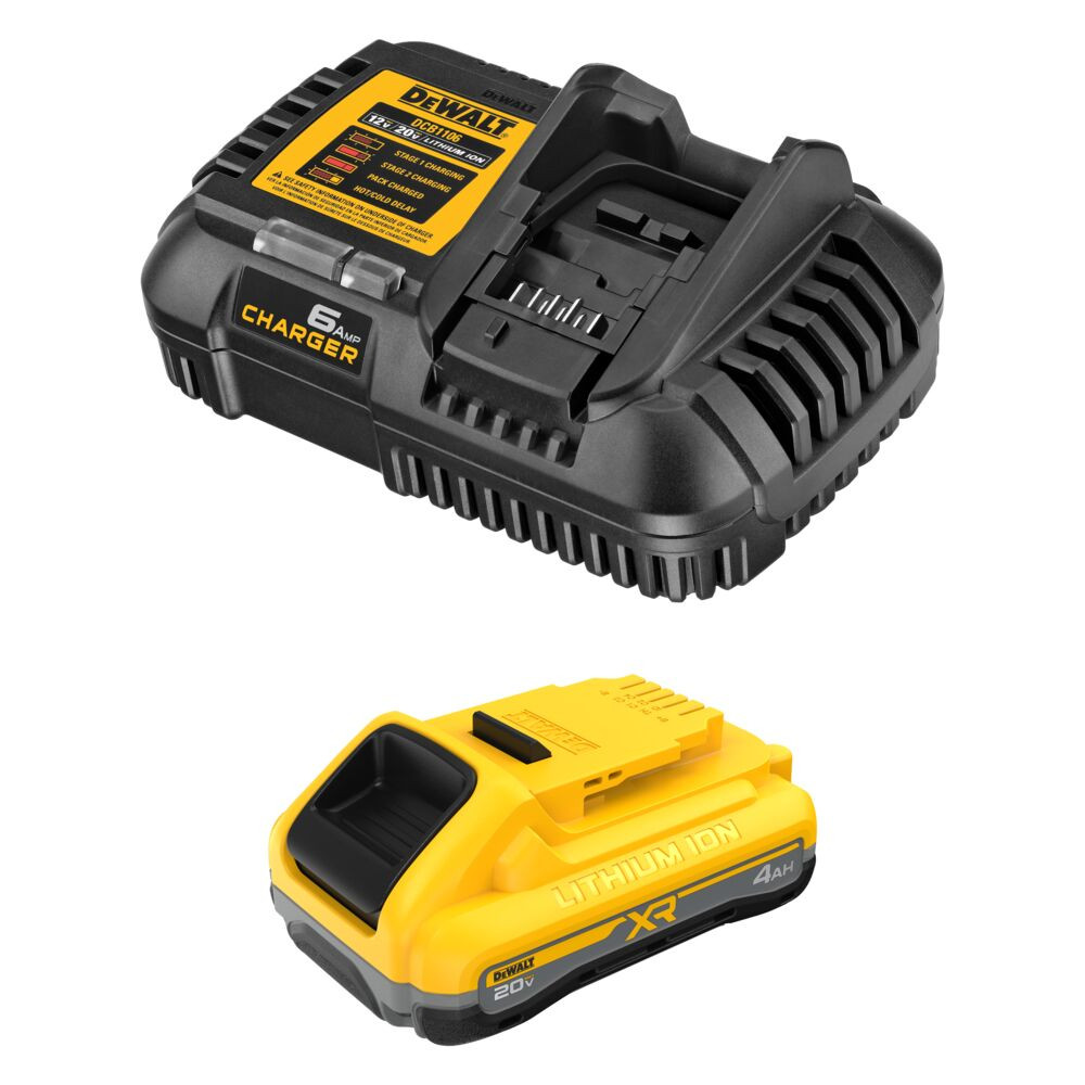 DeWalt DCB2104 20V MAX XR POWERPACK 4.0 Ah Battery
