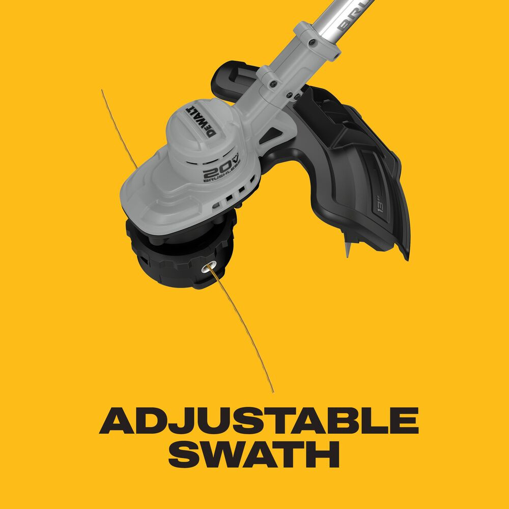 DeWalt DCST926B 20V MAX 15 Inch Cordless Brushless Foldable String Trimmer (Tool Only)