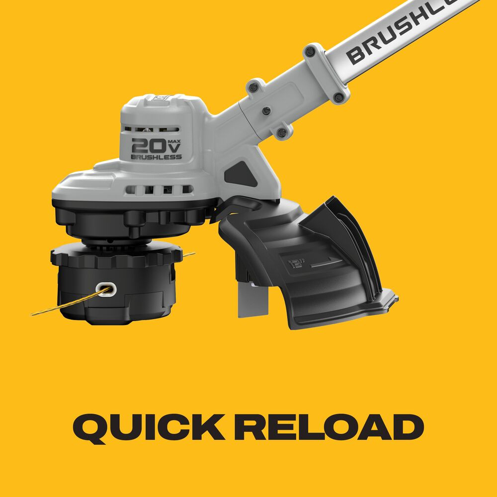 DeWalt DCST926B 20V MAX 15 Inch Cordless Brushless Foldable String Trimmer (Tool Only)