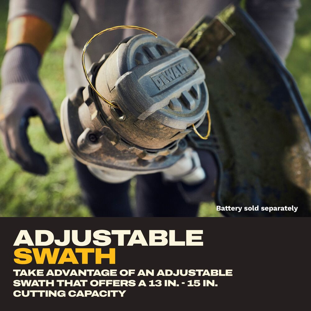 DeWalt DCST926B 20V MAX 15 Inch Cordless Brushless Foldable String Trimmer (Tool Only)
