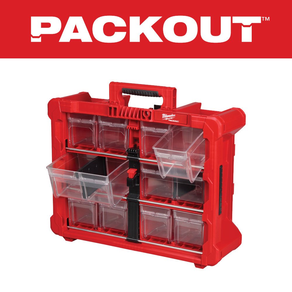 Milwaukee 48-22-8433 PACKOUT Tilt Bin Organizer