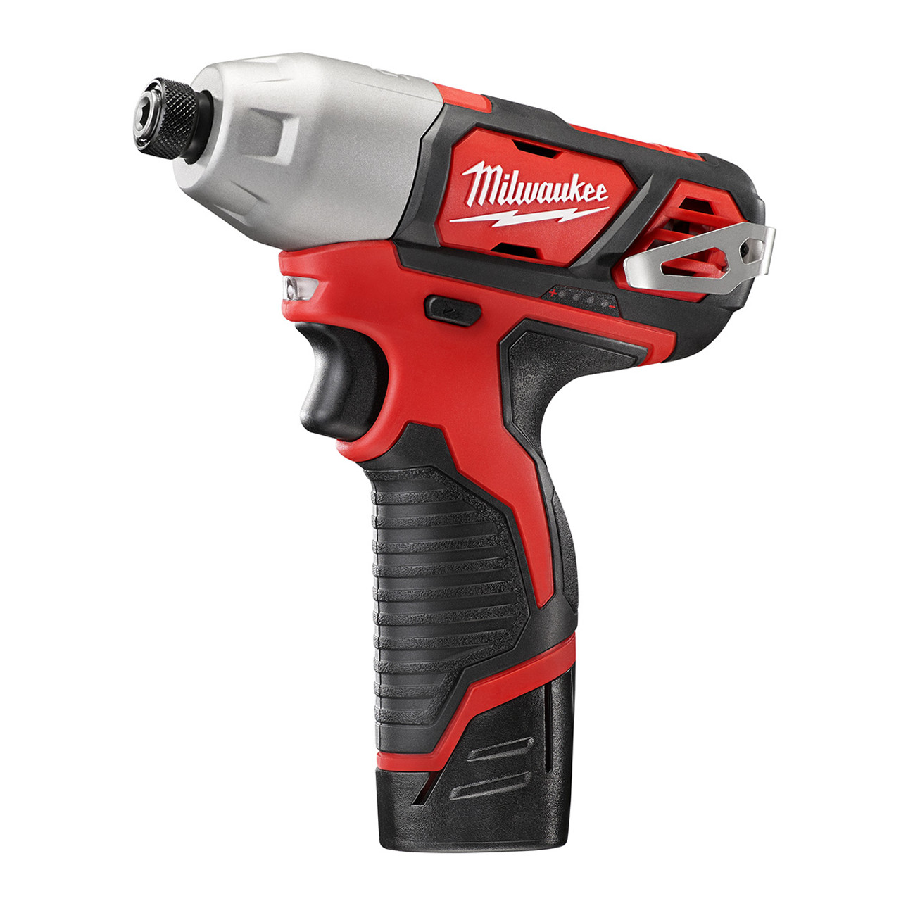 Milwaukee 2462-20 M12 1/4 inch Hex Impact Driver with battery Milwaukee 2462-20 M12 1/4 inch Hex Impact Driver with battery