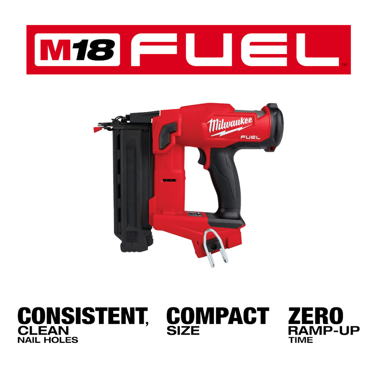 Milwaukee 2746-20 M18 FUEL 18 Gauge Brad Nailer (Tool Only) Milwaukee 2746-20 M18 FUEL 18 Gauge Brad Nailer (Tool Only)