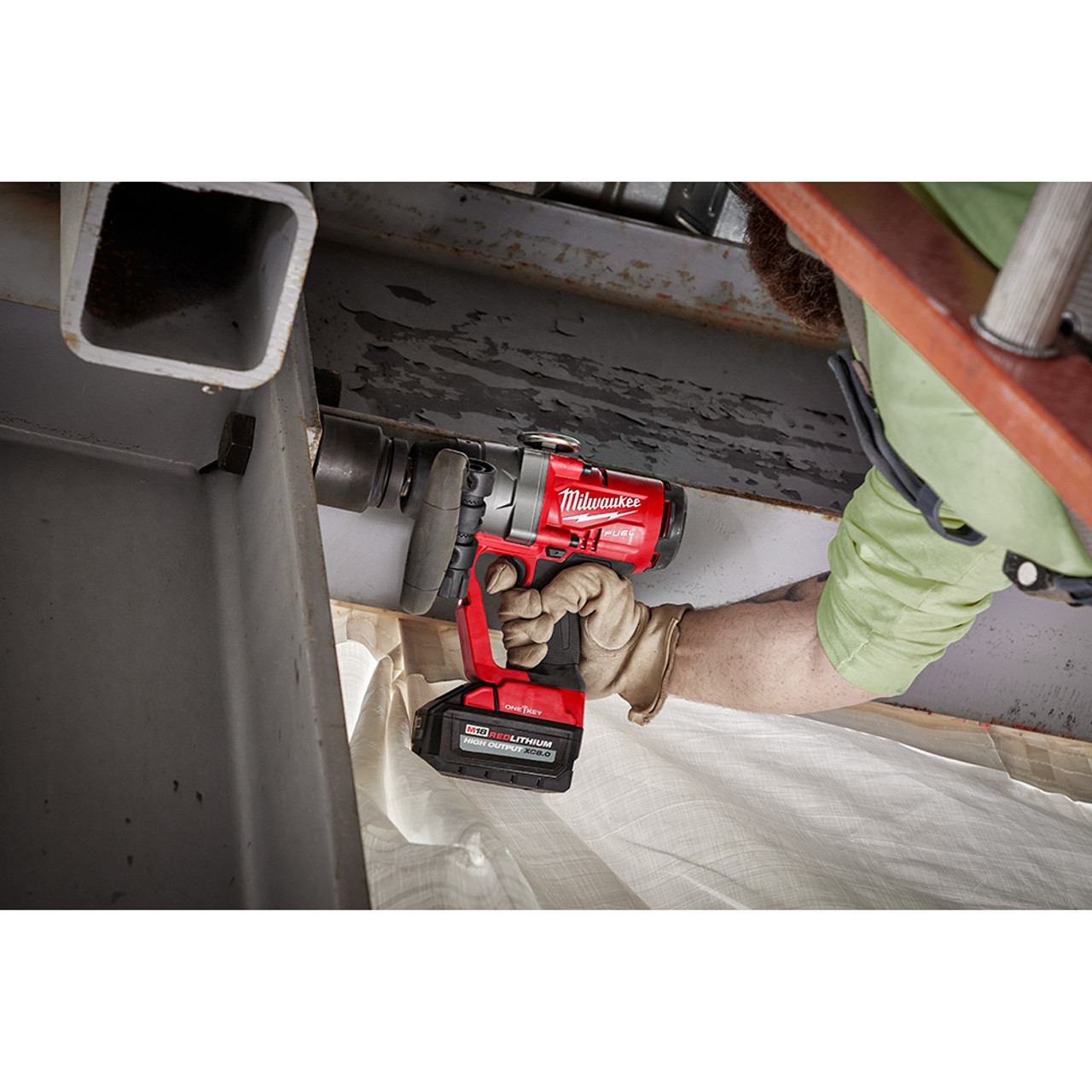Milwaukee 2867-20 M18 FUEL 1 i nch High-Torque Impact Wrench with Friction Ring and ONE-KEY (Tool Only) Milwaukee 2867-20 M18 FUEL 1 i nch High-Torque Impact Wrench with Friction Ring and ONE-KEY (Tool Only)