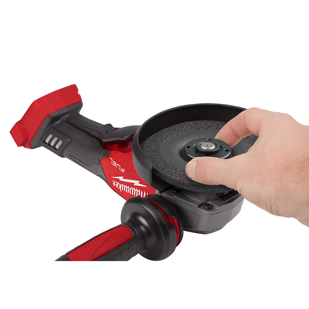 Milwaukee 2880-20 M18 FUEL 4-1/2 inch / 5 inch Angle Grinder with Paddle Switch (Tool Only)