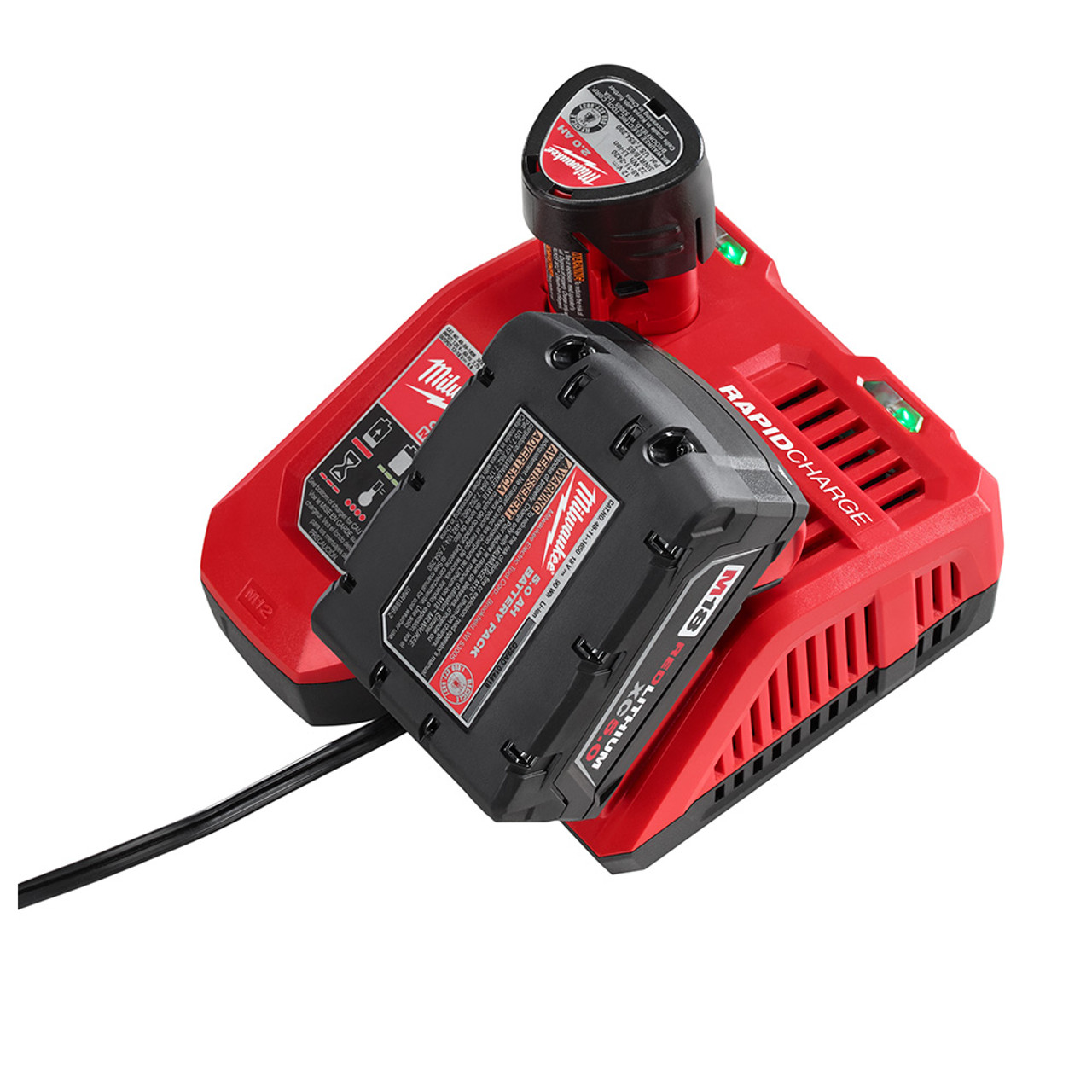 Milwaukee 48-59-1808 M18 / M12 Rapid Battery Charger Milwaukee 48-59-1808 M18 / M12 Rapid Battery Charger