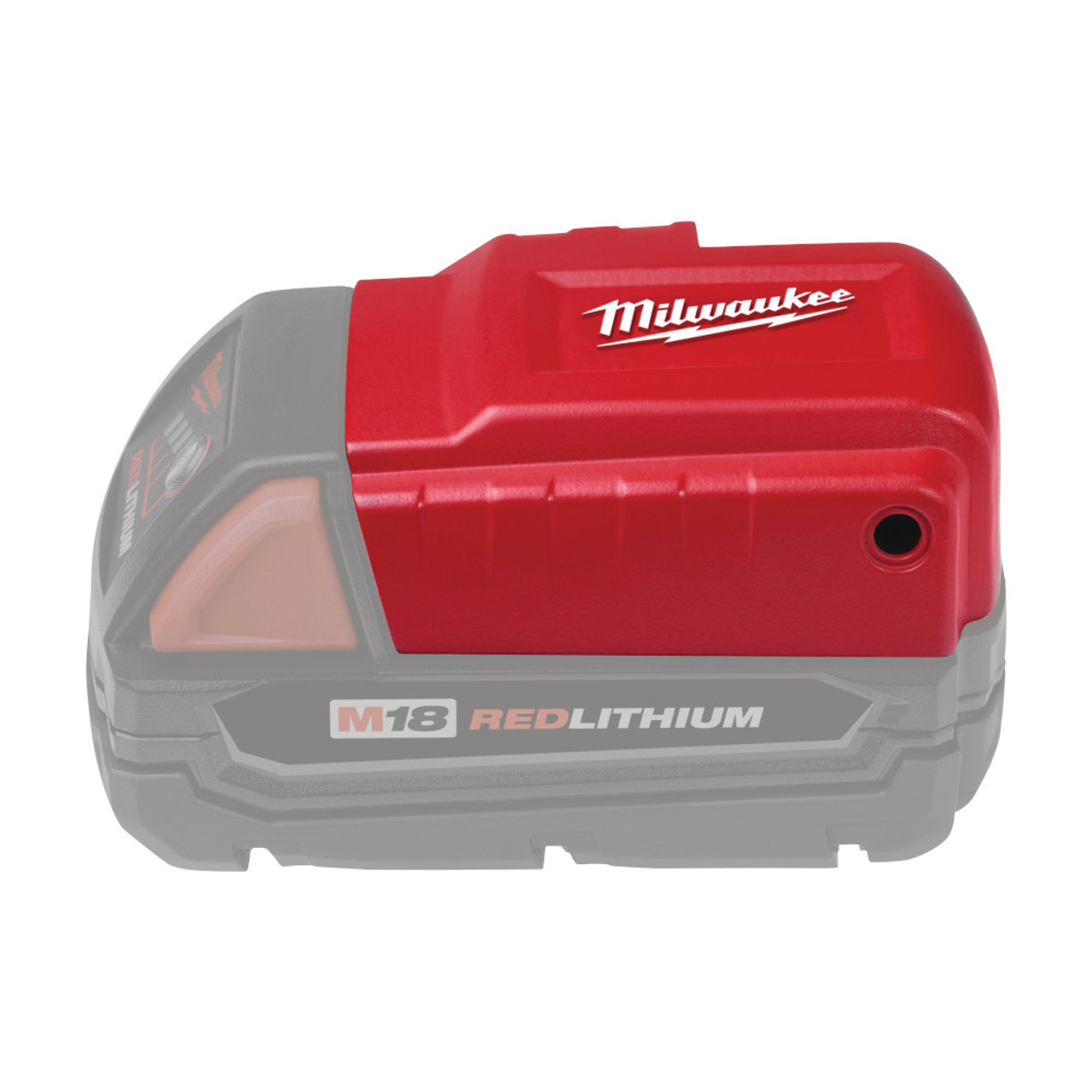 Milwaukee 49-24-2371 M18 USB Power Source (battery sold separately) Milwaukee 49-24-2371 M18 USB Power Source (battery sold separately)