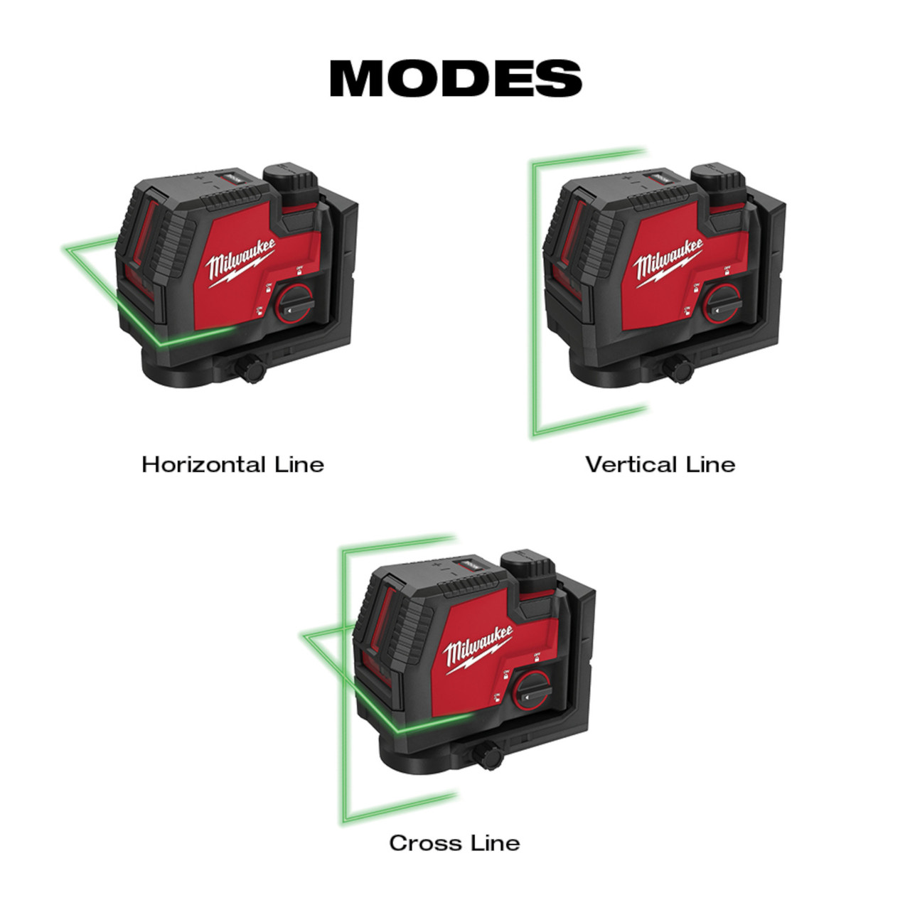 Milwaukee 3521-21 Green Cross-Line Laser Level Kit with USB Rechargeable Battery Milwaukee 3521-21 Green Cross-Line Laser Level Kit with USB Rechargeable Battery