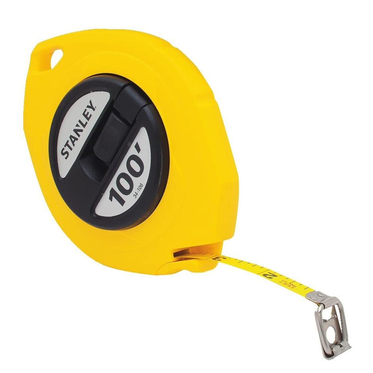 Stanley 100 foot Steel SAE Long Tape Measure Stanley 100 foot Steel SAE Long Tape Measure