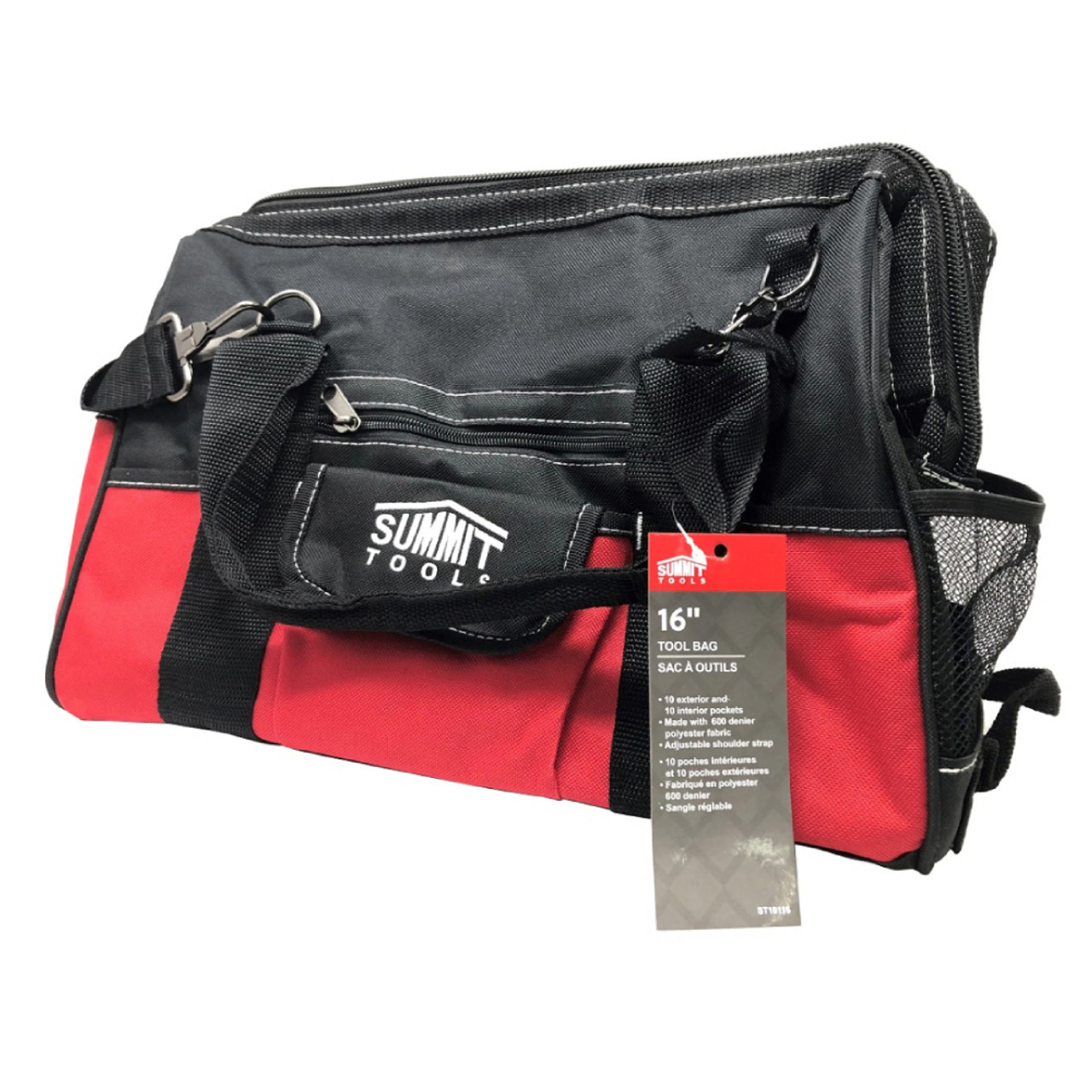 Summit ST10116 16 inch Tool Bag