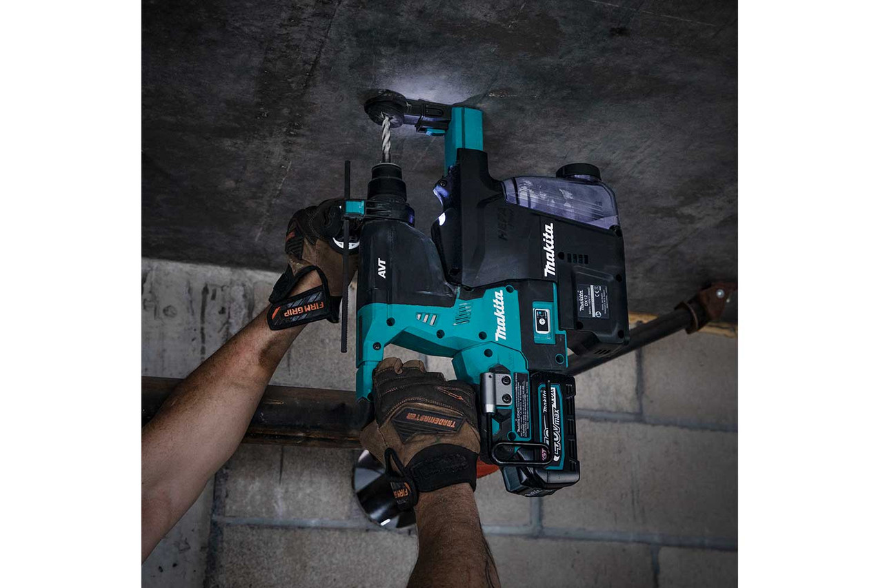 Makita HR001GZ 40V XGT Brushless 1-1/8 inch Rotary Hammer drilling (battery sold separately) Makita HR001GZ 40V XGT Brushless 1-1/8 inch Rotary Hammer drilling (battery sold separately)