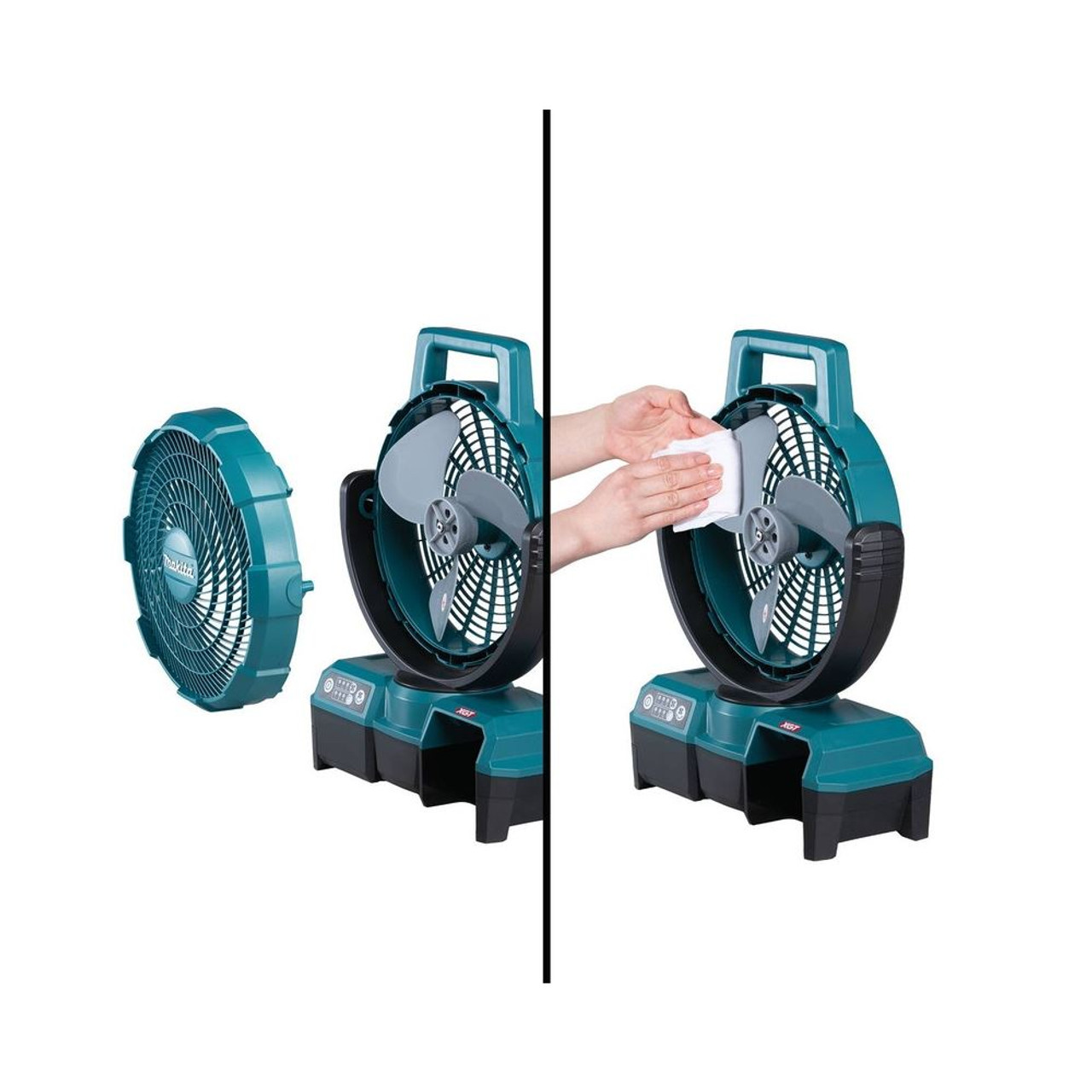Makita CF001GZ 40V XGT 9-1/4 inch Jobsite Fan (Tool Only) Makita CF001GZ 40V XGT 9-1/4 inch Jobsite Fan (Tool Only)