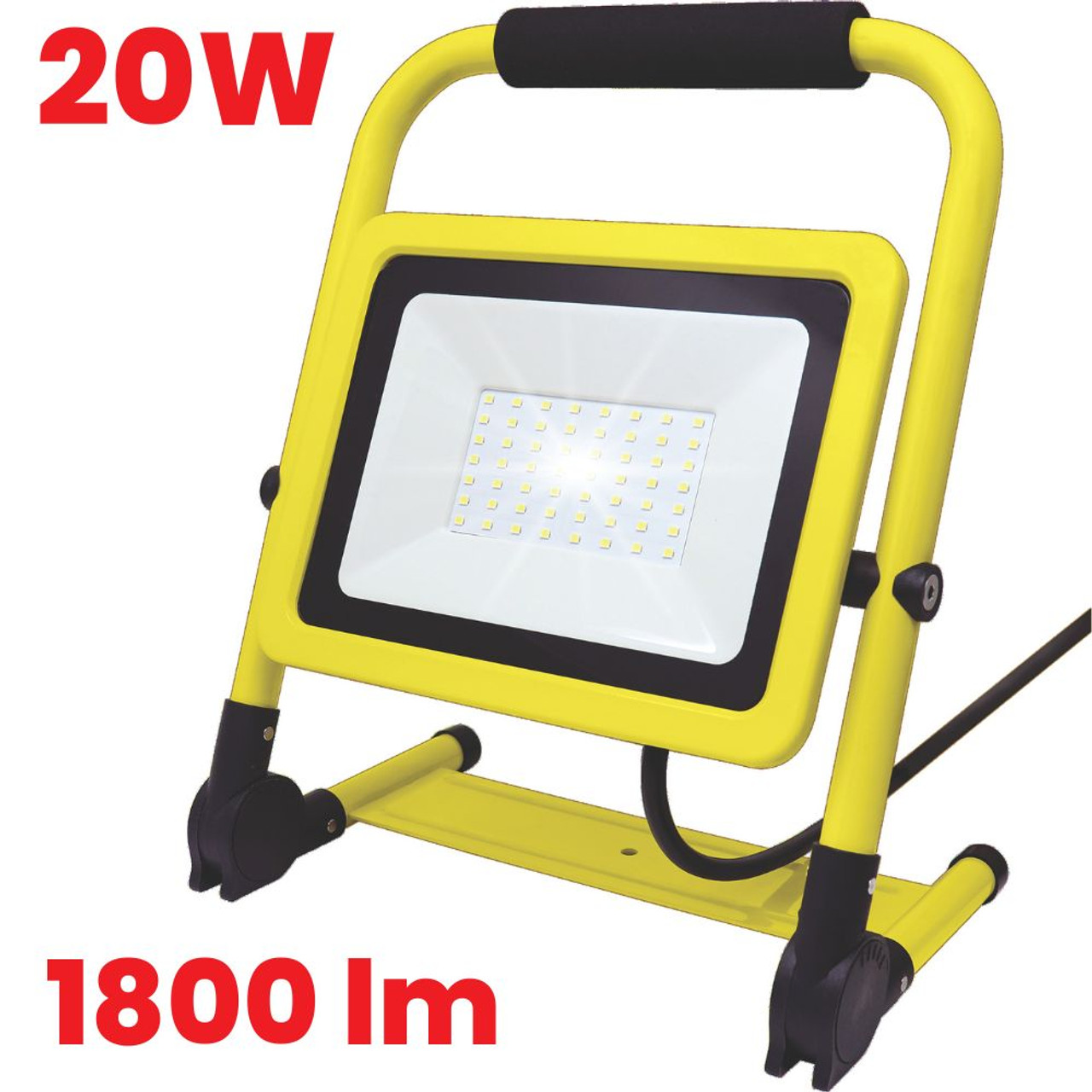 Summit 80145 50W Portable LED Work Light - front view