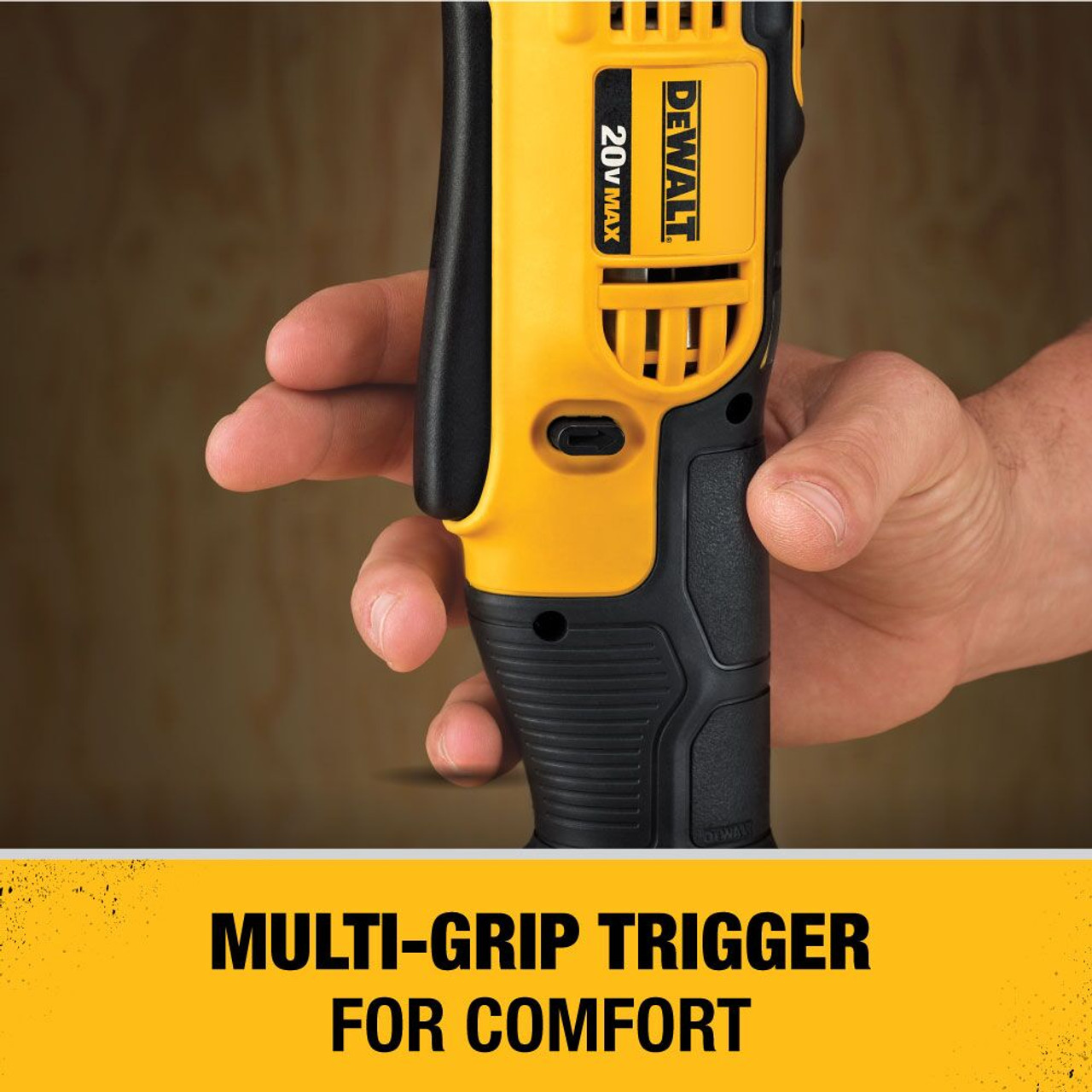 DeWalt DCD740B 20V MAX Cordless 3/8 inch Right Angle Drill / Driver (Tool Only)