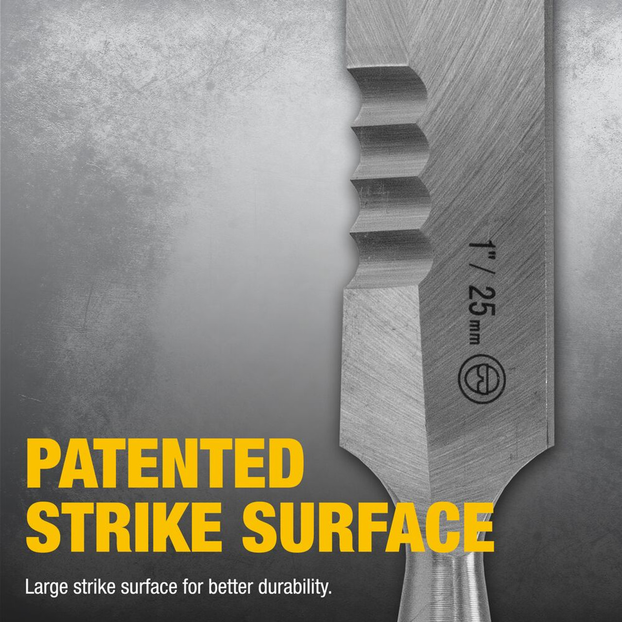 DeWalt DWHT16065 Side Strike Chisel