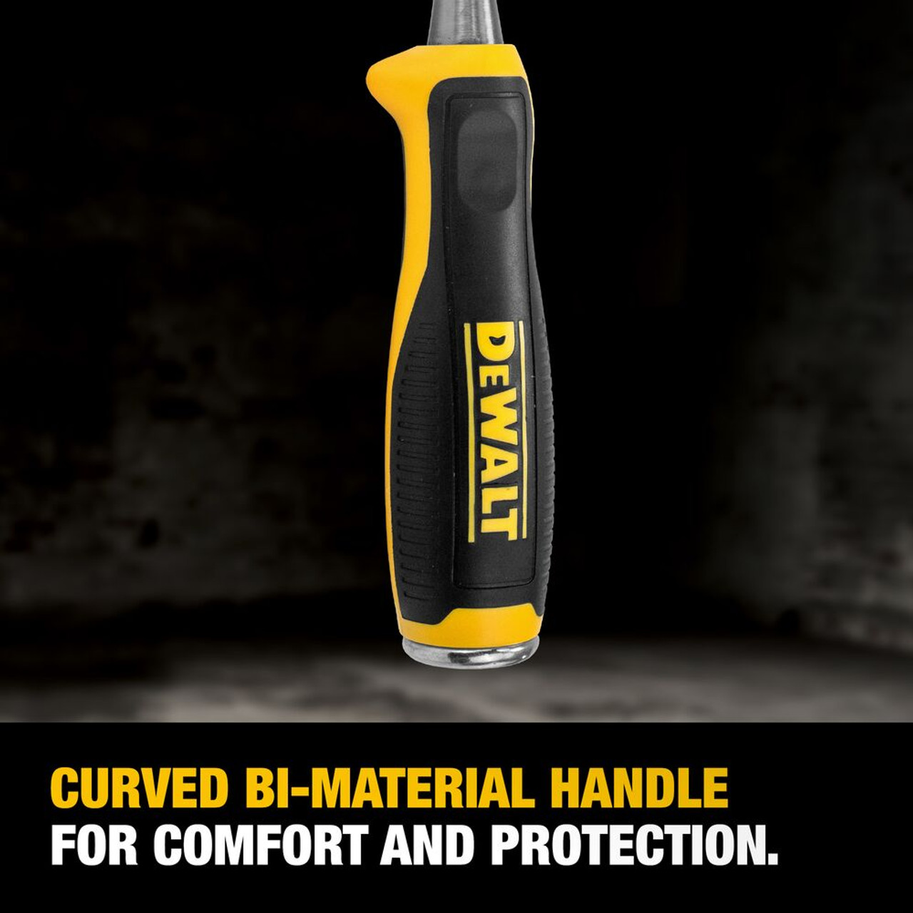 DeWalt DWHT16065 Side Strike Chisel