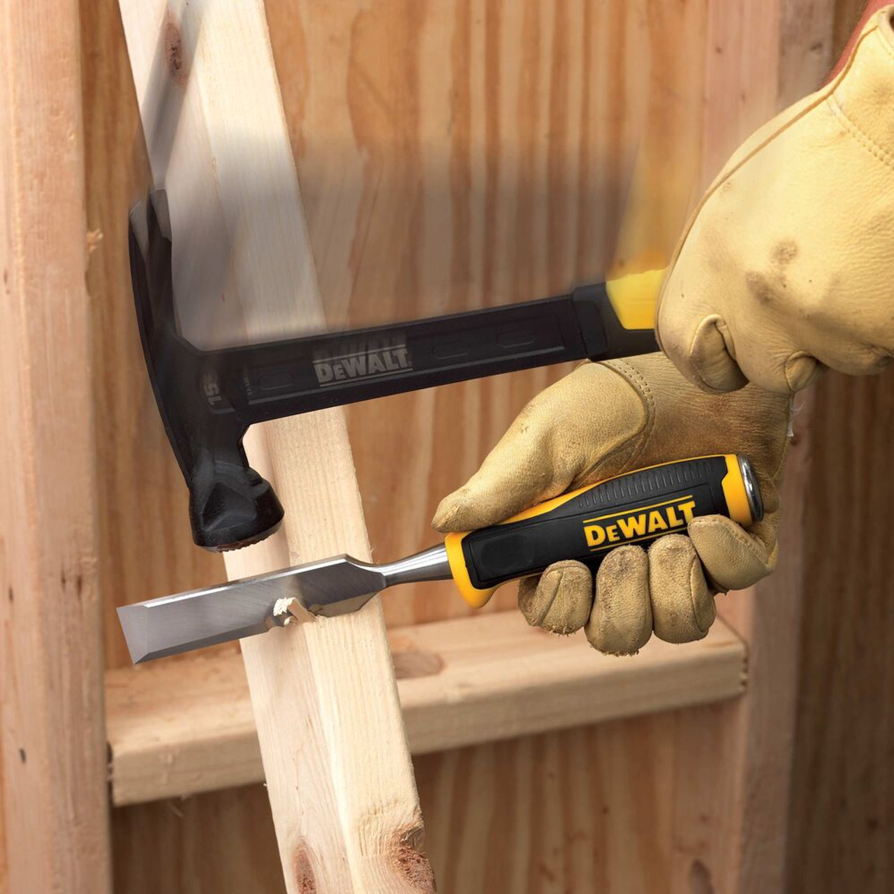 DeWalt DWHT16065 Side Strike Chisel