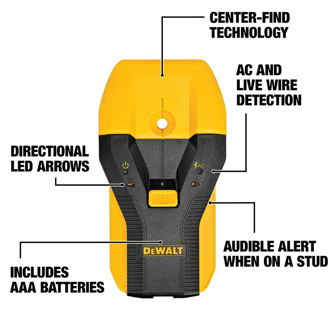DeWalt DW0150 1-1/2 inch Stud Finder