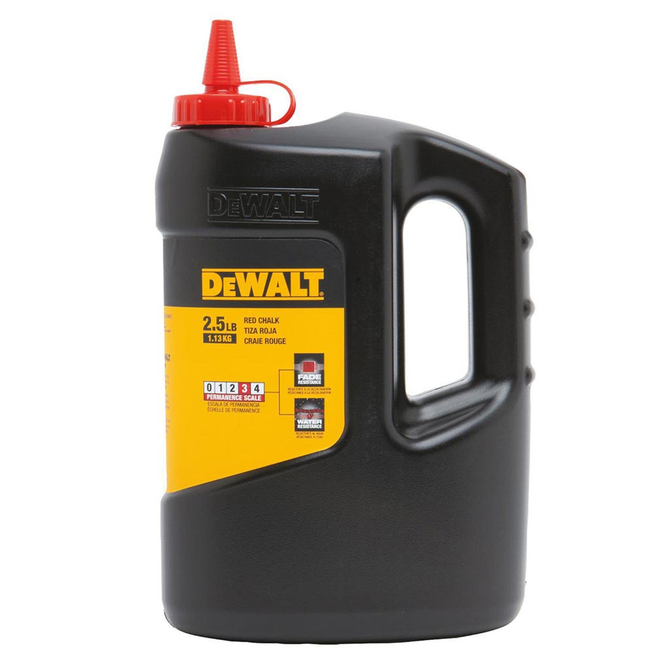 DeWalt DWHT47057 2.5 lbs Chalk - Red DeWalt DWHT47057 2.5 lbs Chalk - Red