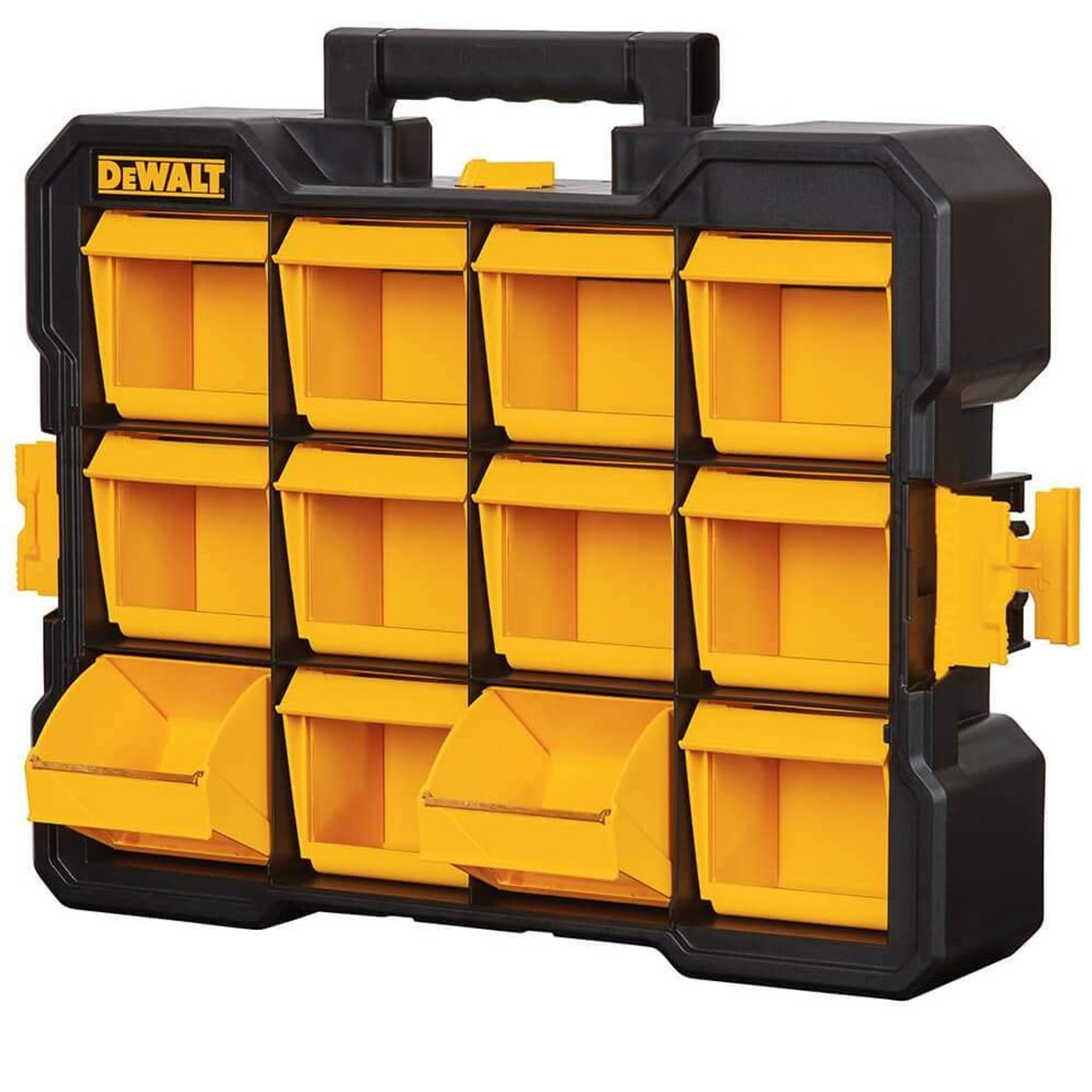 DeWalt DWST14121 12-Compartment Flip Bin Organizer