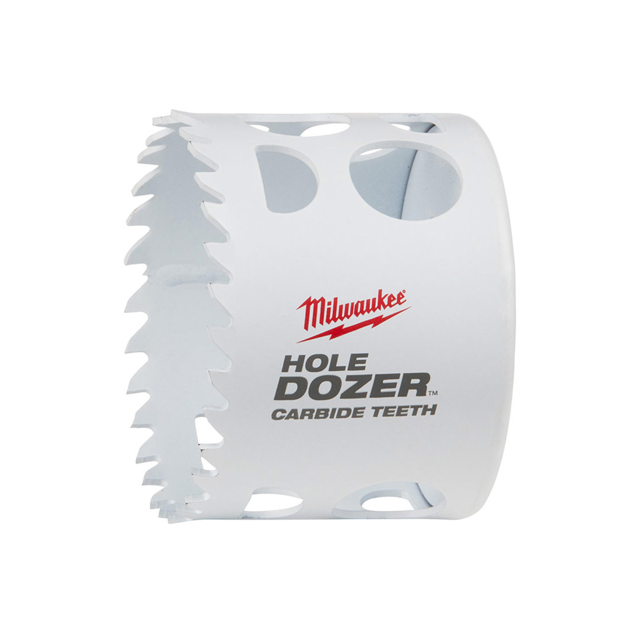 Milwaukee 49-56-0727 HOLE DOZER 2-1/2 Inch Hole Saw with Carbide Teeth