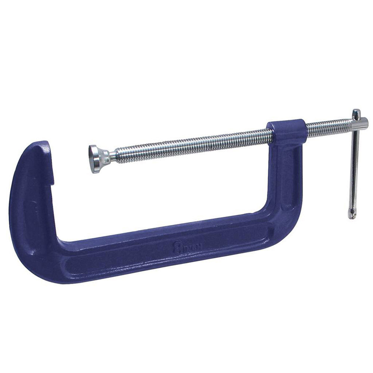 ROK 50008 8 inch x 3-1/2 inch C-Clamp