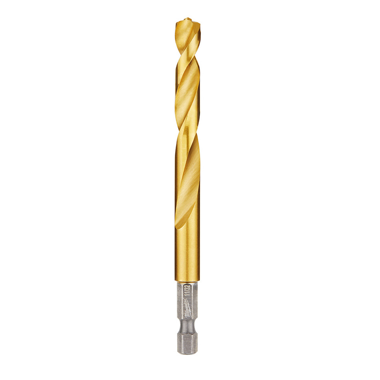 Milwaukee 48-89-4619 SHOCKWAVE 11/32 inch Titanium Drill Bit with RED HELIX Milwaukee 48-89-4619 SHOCKWAVE 11/32 inch Titanium Drill Bit with RED HELIX